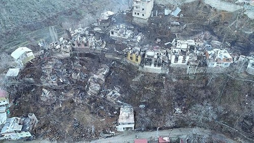 Artvin Yusufeli'ndeki Yangın Felaketinin Boyutu, Gün Ağarınca Ortaya Çıktı...