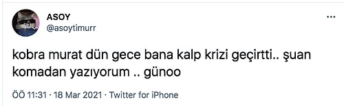 Ay Biz Şok! Kobra Murat Canlı Yayında Aslan Yelesi Gibi Saçlarının Peruk Olduğunu İlk Kez Gösterdi!