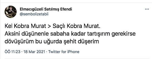 Ay Biz Şok! Kobra Murat Canlı Yayında Aslan Yelesi Gibi Saçlarının Peruk Olduğunu İlk Kez Gösterdi!