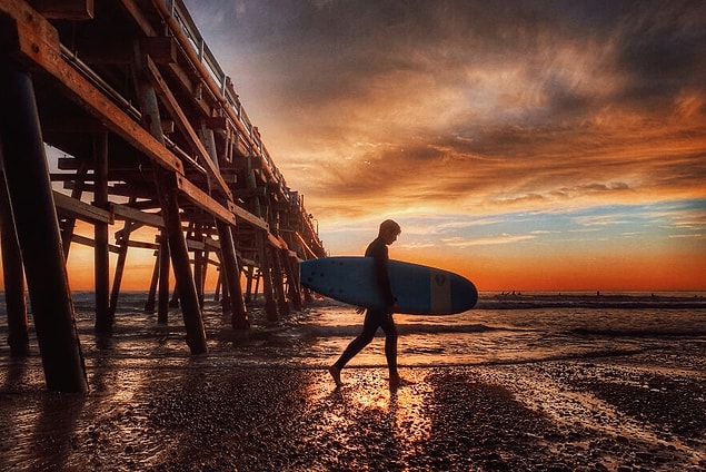 21. Su, Kar ve Buz Kategorisi Birinciliği: "San Clemente" fotoğrafıyla Roger Clay