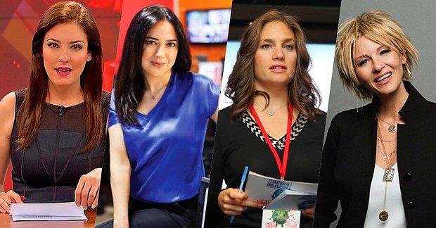 Erkek Egemen Türk Medyasından Güneş Gibi Yükselen 13 Kadın Gazeteci