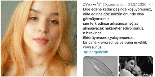 Öldürülen Gizem'den 'Türkiye'de Kadın Olmak Zor Ama Kadın Ölmek Kolay' Paylaşımı