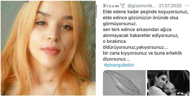 "Bir cana kıyıyorsunuz ve buna erkeklik diyorsunuz"