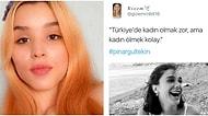 Öldürülen Gizem Canbulut'un 'Türkiye'de Kadın Olmak Zor Ama Kadın Ölmek Kolay' Paylaşımı