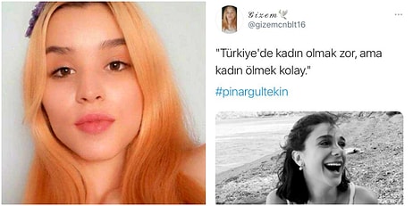 Öldürülen Gizem Canbulut'un 'Türkiye'de Kadın Olmak Zor Ama Kadın Ölmek Kolay' Paylaşımı
