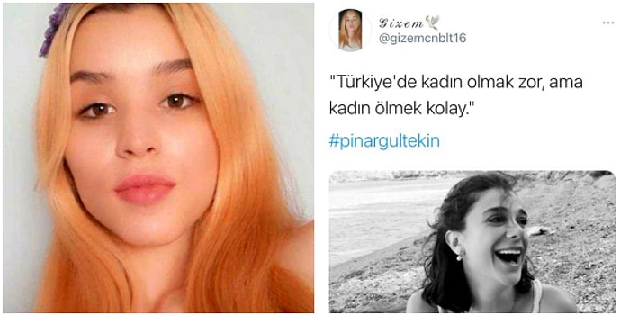 Öldürülen Gizem Canbulut'un 'Türkiye'de Kadın Olmak Zor Ama Kadın Ölmek Kolay' Paylaşımı