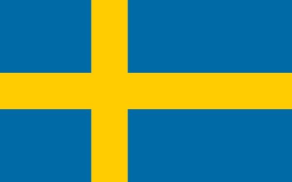 2. İsveç- %73