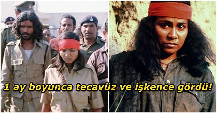 Çocukluğundan İtibaren Gördüğü Kötü Muameleye Karşı Çıkıp 'Haydutlar Kraliçesi' Olan Phoolan Devi