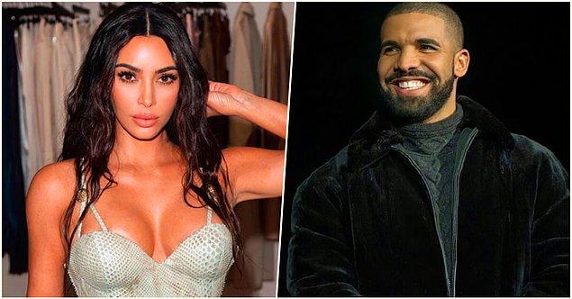 7. Ünlü şarkıcı Drake'in henüz Kanye West ile boşanma aşamasında olan Kim Kardashian'dan hoşlandığı iddia edildi.
