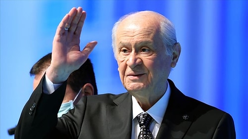 Devlet Bahçeli Yeniden MHP Genel Başkanı Seçildi