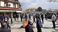 Konya'da Esnaf Masa ve Sandalyeleri Yaktı: 'Kongreler Lebalep Dolu, Virüs Sadece Bize mi Var?