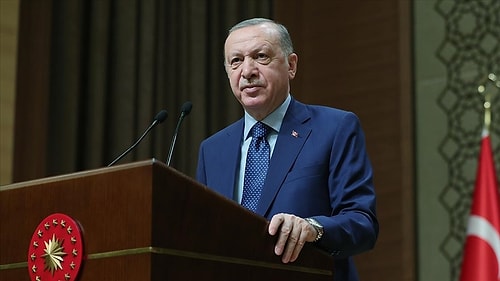 Erdoğan Mesajını Dolaylı Yoldan Verdi: 'Mili Andımız İstiklal Marşı'dır'