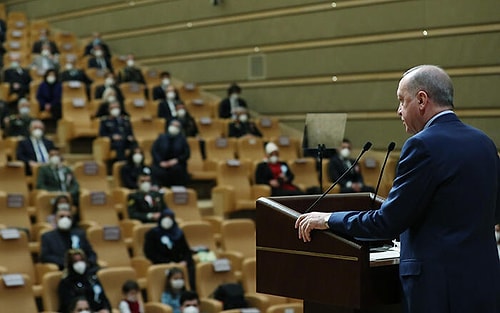 Erdoğan Mesajını Dolaylı Yoldan Verdi: 'Mili Andımız İstiklal Marşı'dır'