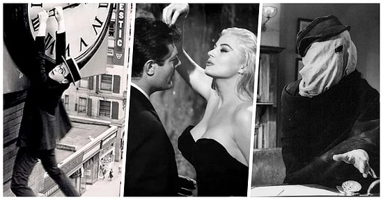 Nostaljinin Yeri Ayrı! Tüm Zamanların Gelmiş Geçmiş En İyi 100 Siyah Beyaz Filmi