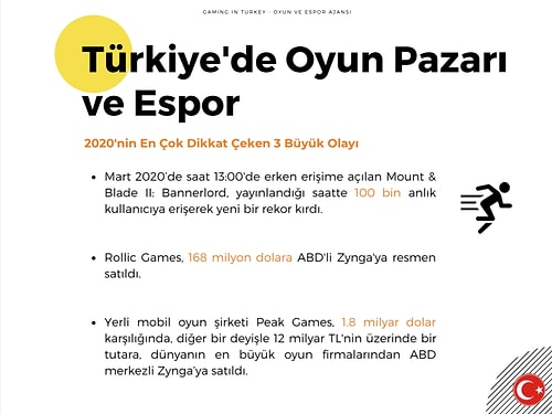 Türk Oyun Sektörünün Karnesi Olan 2020 Türkiye Oyun Sektörü Raporu Yayınlandı