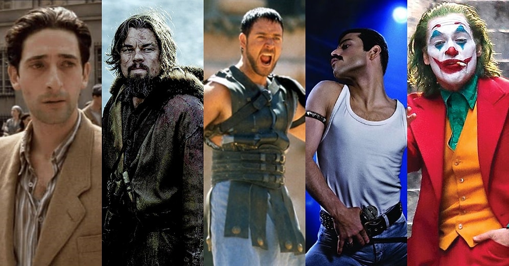 Hepimizin Hayran Olduğu Son 20 Yılın Oscar Alan En İyi Aktörleri