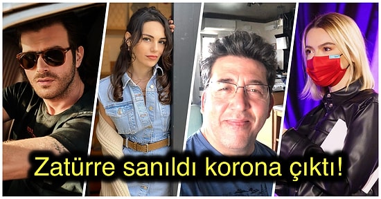 Kıvanç Tatlıtuğ da Listeye Girdi! Pandemi Sürecinde Koronavirüse Yakalanan Ünlü İsimler