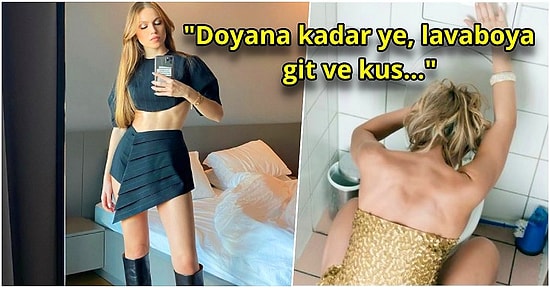 Sakın Denemeyin! Manuel Kusma Yöntemi ile 3 Ayda 20 Kilo Verip Hastanelik Olan Kadının İbretlik Deneyimi