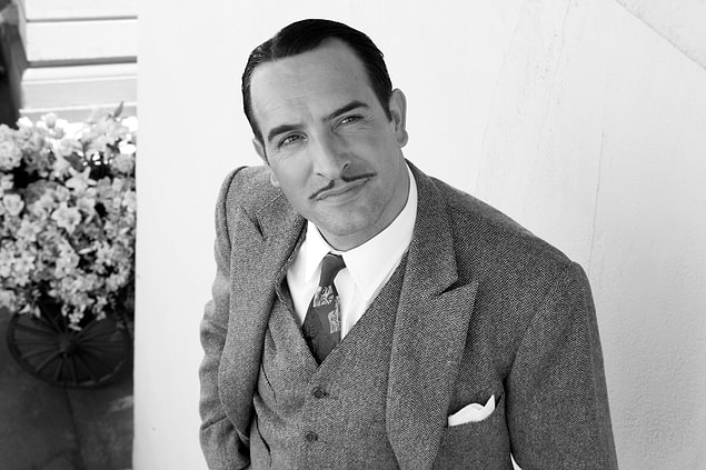 9. Jean Dujardin-The Artist (2012)