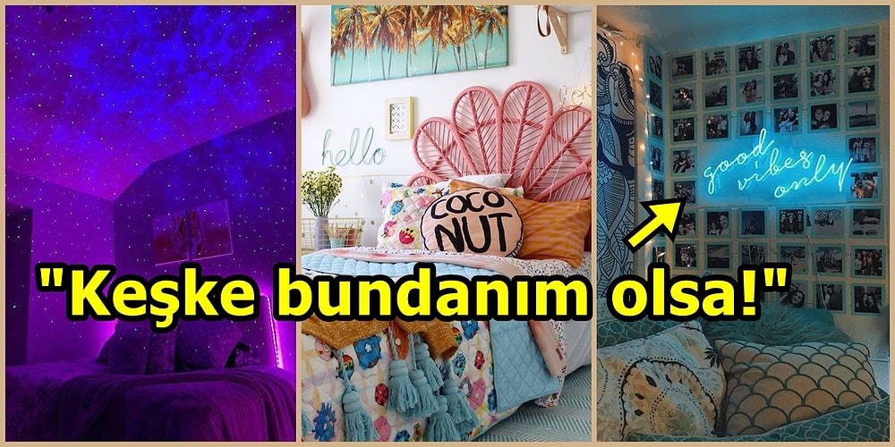 Her Görenin Hayran Kalacağı Birbirinden Güzel 21 Oda