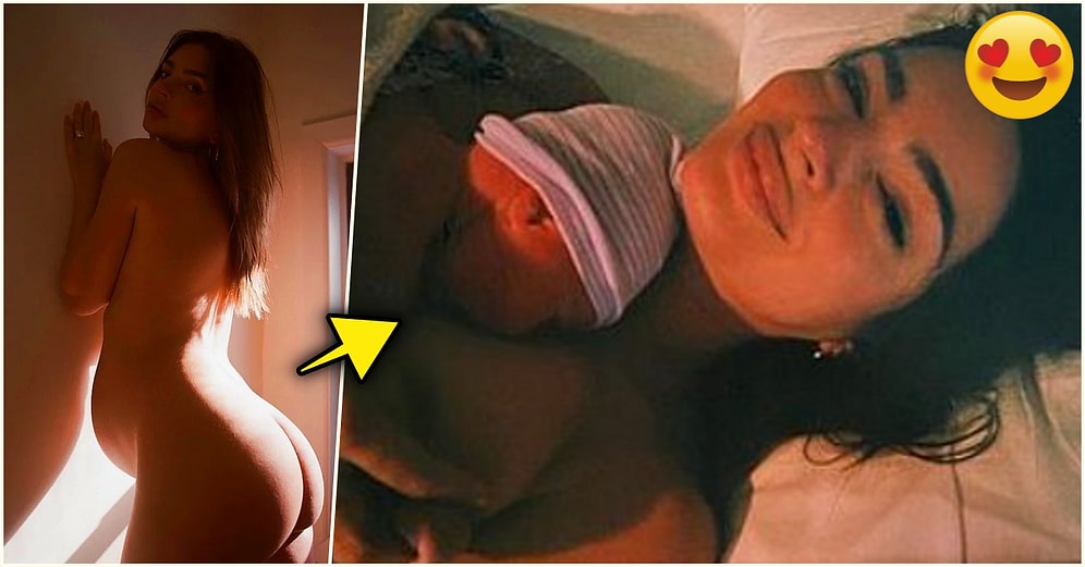 Birbirinden Cesur Pozlarıyla İçimizi Bi' Hoş Eden Emily Ratajkowski Bu Kez de Doğum Anını Paylaştı!