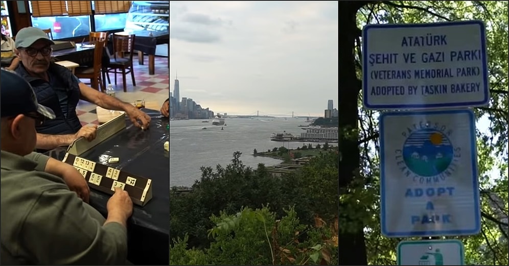 Amerika'da Türkiye'yi Yaşıyorlar: 40 Bin Türk'ün Yaşadığı, Kahvehaneleri ve Kokoreççisi Olan Paterson Kenti