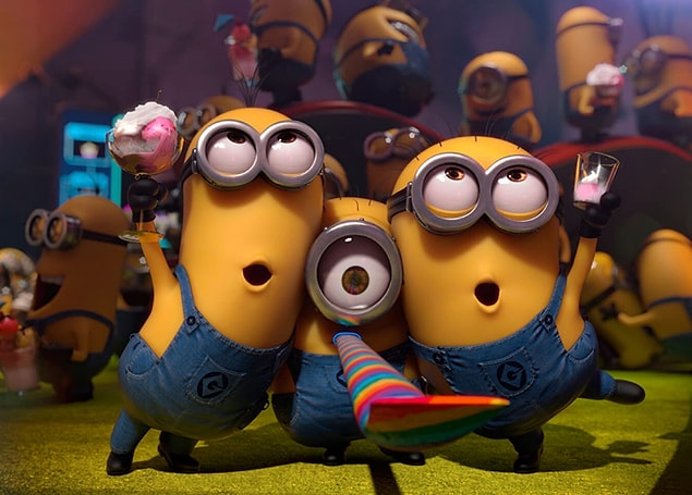 71. Çılgın Hırsız 2 (Despicable Me 2) - (2013):