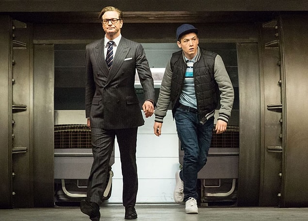 60. Kingsman: Gizli Servis (Kingsman: The Secret Ser.vice) - (2014):