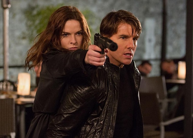 36. Görevimiz Tehlike 5 (Mission: Impossible - Rogue Nation) - (2015):