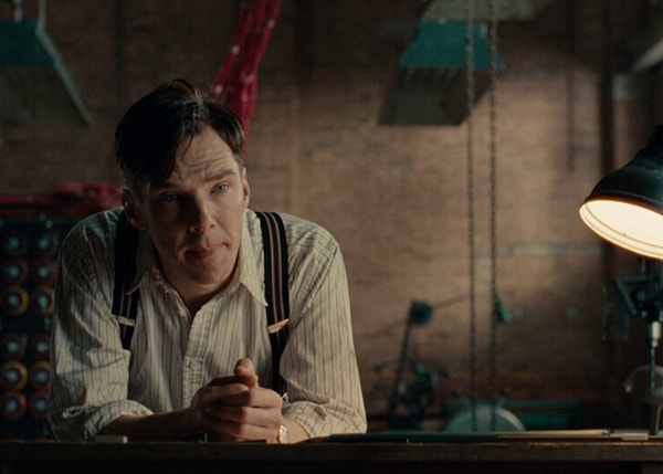 30. Enigma (The Imitation Game) - (2014):