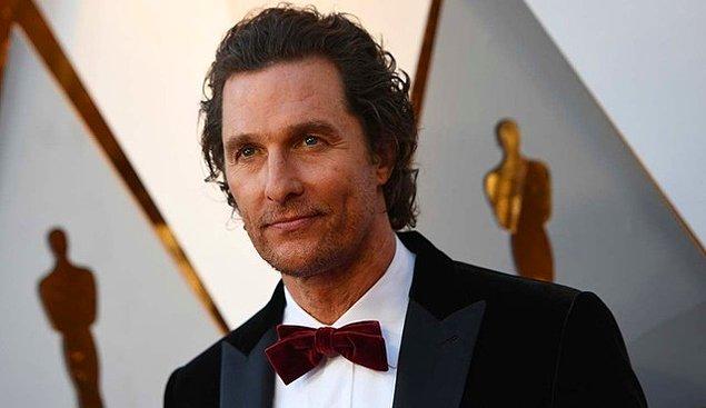 12. Matthew McConaughey, A Time to Kill'in devam dizisinin kadrosuna katıldı.