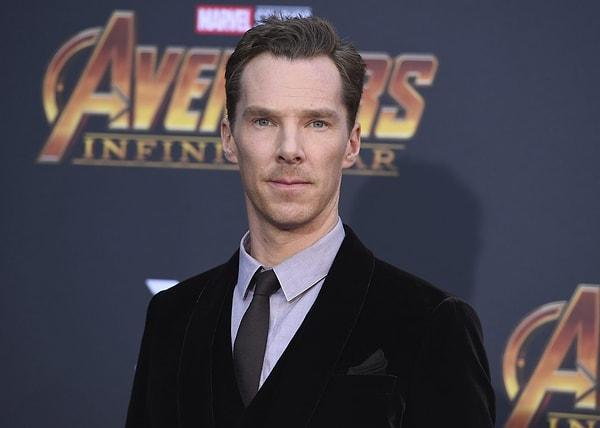 20. Benedict Cumberbatch, War Magician filminde ilüzyonist olacak.