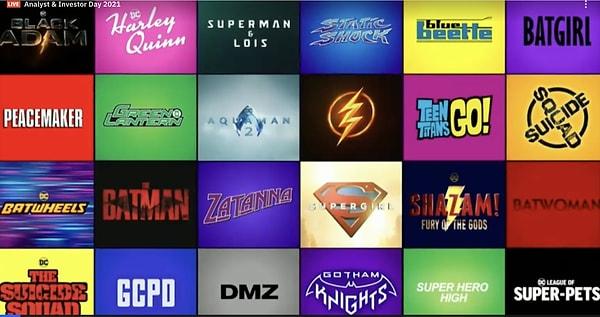 6. WarnerMedia, şu anda üzerinde çalıştığı DC Comics yapımlarının tam listesini yayınladı. Önümüzdeki aylarda bizlerle buluşacak DC Comics projeleri: