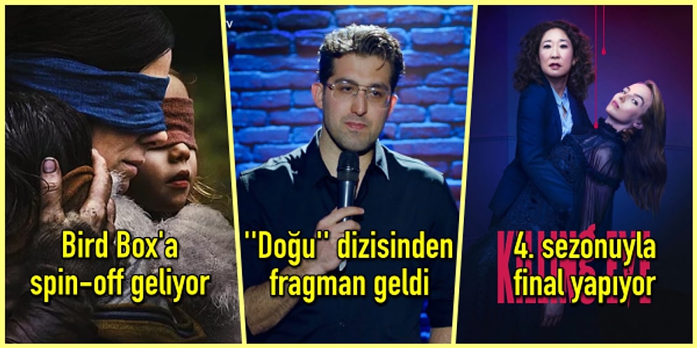 Pek Yakında Herkesin Konuşacağı Film ve Dizilerden İlk Sizi Haberdar Edecek 20 Duyuru