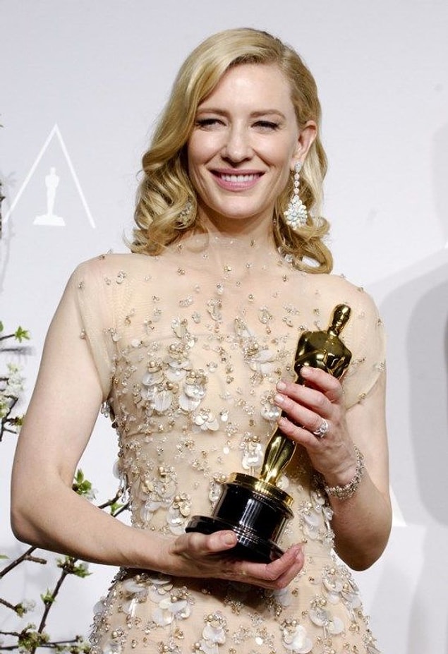 Cate Blanchett- (2014)