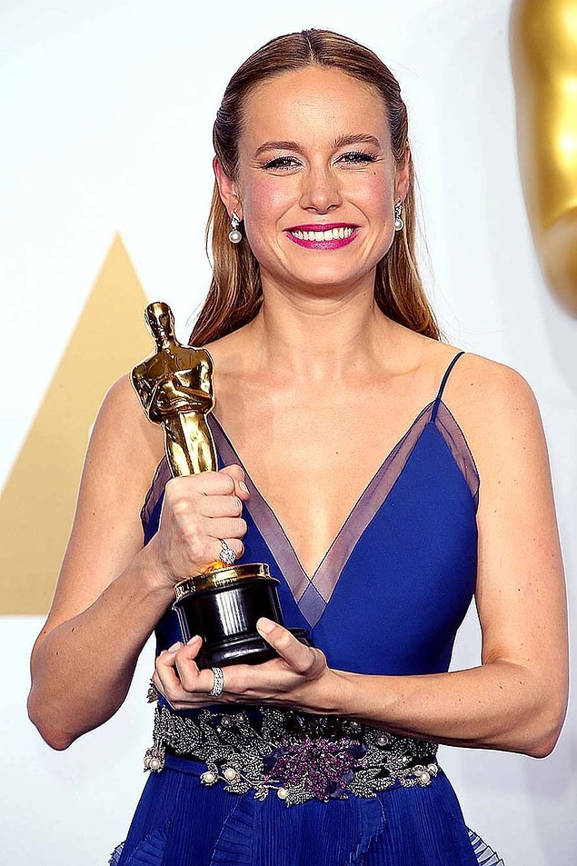 Brie Larson- (2016)