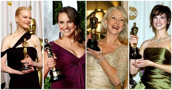 Oyunculuklarıyla Büyüleyen Son 20 Yılda En İyi Kadın Oyuncu Oscar'ını Alan Kadınlar