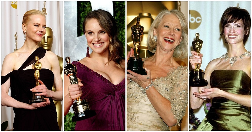 Oyunculuklarıyla Büyüleyen Son 20 Yılda En İyi Kadın Oyuncu Oscar'ını Alan Kadınlar
