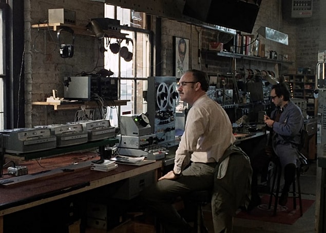 16. Konuşma (The Conversation) - (1974):