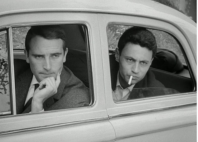 9. Le Petit Soldat (1963):
