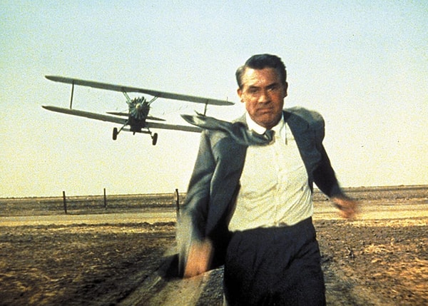 1. Gizli Teşkilât (North by Northwest) - (1959):