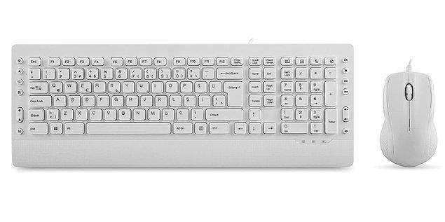 2. Kaliteli bir klavye ve mouse işlerinizin daha hızlı bitmesinde yardımcı olacak.