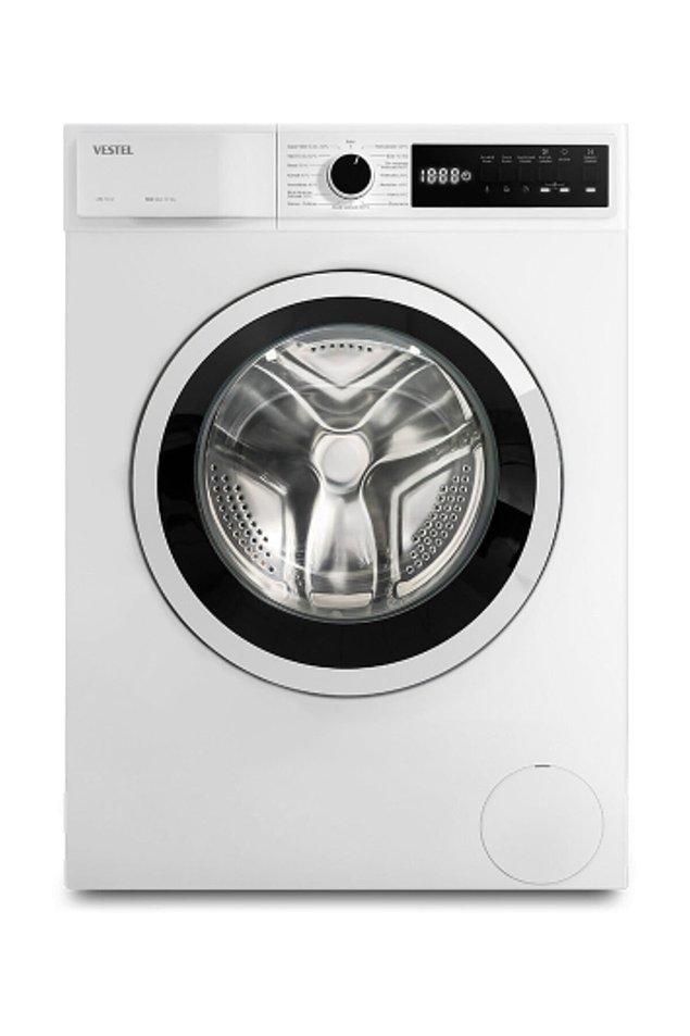 1. Çamaşır makinesiz olmaz.