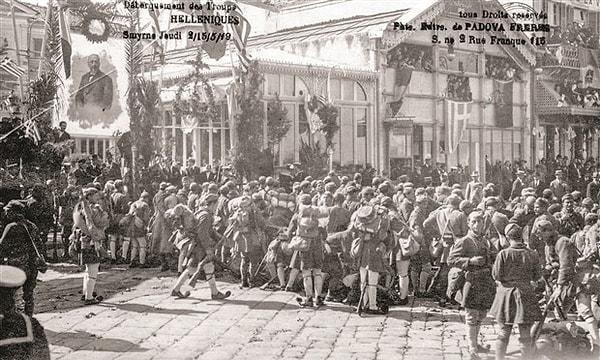 Her şey azimle sürdürülürken 15 Mayıs 1919'da İzmir'in işgali başlar...