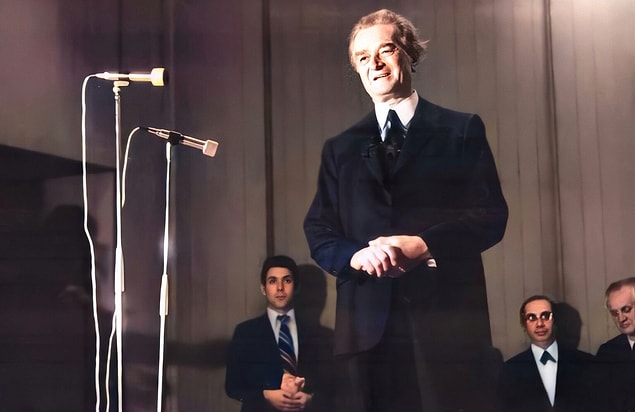 Atatürk Adnan'ı müzik eğitimi alması için yurt dışına gönderir.