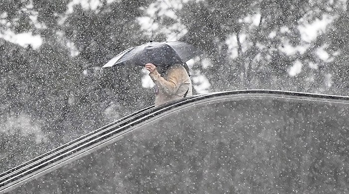 Meteorolojiden Sağanak ve Kar Uyarısı