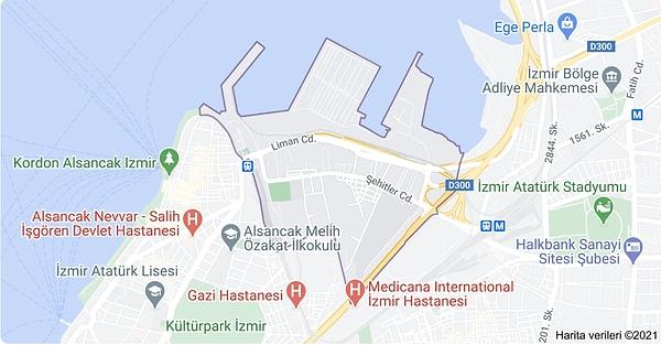 İzmir'de yıllardır yaşayanlardan bile Umurbey Mahallesi'ni bilmeyenler çıkar, yeri tam şurasıdır.