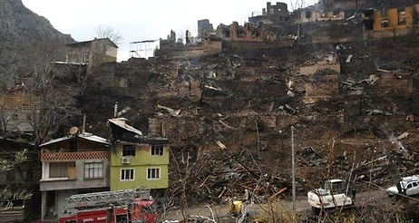 Bakan Kurum'dan Artvin'deki Yangınla İlgili Açıklama