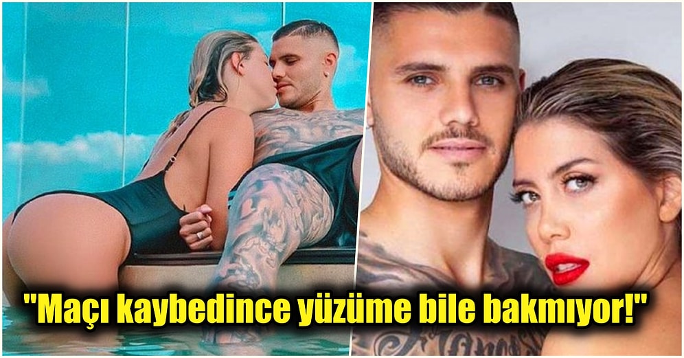 Eski Interli Daniele Adani'den Şok İddia: Mauro Icardi ve Eşi Wanda Nara Günde 12 Kez İlişkiye Giriyorlardı!