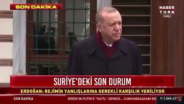 Cumhurbaşkanı Erdoğan'dan Gazeteciye: 'Çıkar Şunu ya, Maske Maske, Duymuyorum Sizi'